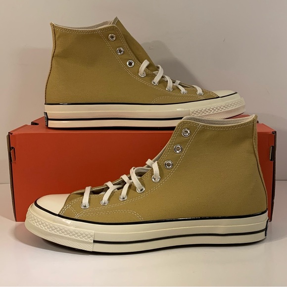 [NEW] CONVERSE CHUCK TAYLOR ALL STAR 70 HI VINTAGE CANVAS DUNESCAPE MENS SIZE 11 - Picture 3 of 10